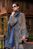 MARIA.B MPrints Winter – Embroidered Twill Linen Suit MPT-2806-A