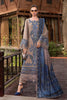 MARIA.B MPrints Winter – Embroidered Twill Linen Suit MPT-2806-A