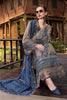 MARIA.B MPrints Winter – Embroidered Twill Linen Suit MPT-2806-A
