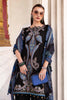 MARIA.B MPrints Winter – Embroidered Twill Linen Suit MPT-2806-B