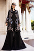 MARIA.B MPrints Winter – Embroidered Twill Linen Suit MPT-2806-B