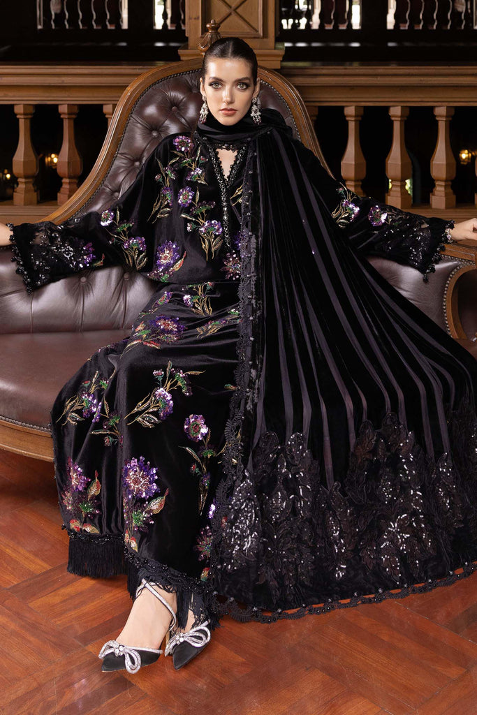 MARIA.B Winter Luxe – Embroidered Velvet WL-1306