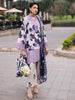 Mahnur Broadway Luxury Lawn – Lilac