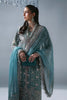 MARIA.B MBroidered Luxury Wedding Formals – BD3107 Organza Suit
