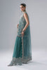 MARIA.B MBroidered Luxury Wedding Formals – BD3107 Organza Suit