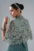 MARIA.B MBroidered Luxury Wedding Formals – BD3107 Organza Suit