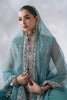 MARIA.B MBroidered Luxury Wedding Formals – BD3107 Organza Suit