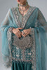 MARIA.B MBroidered Luxury Wedding Formals – BD3107 Organza Suit