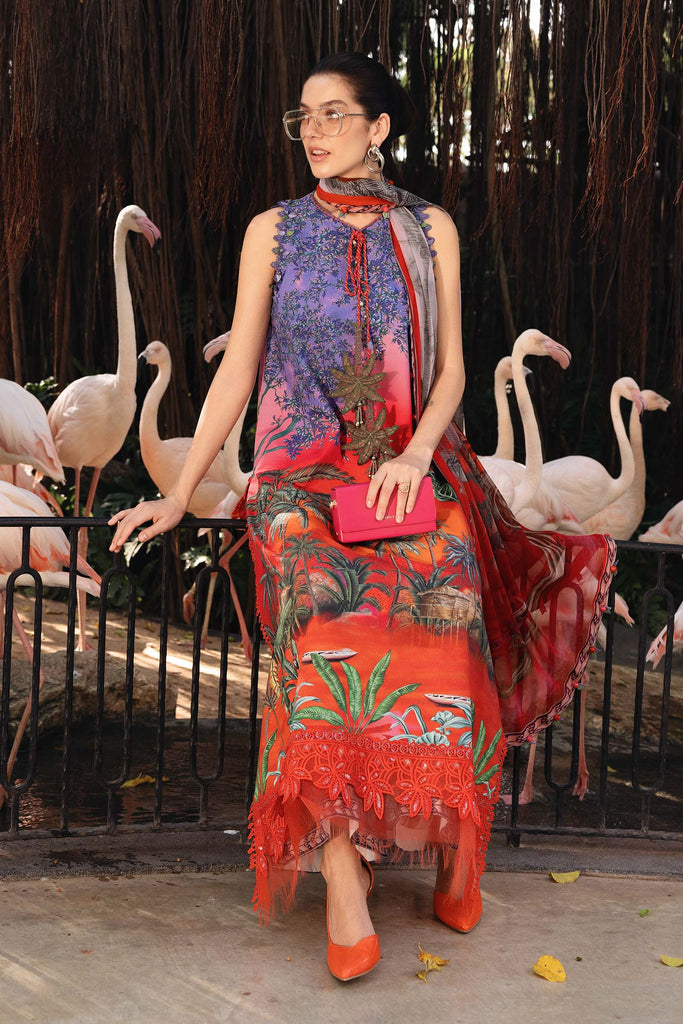 MARIA.B MPrints Summer Lawn – MPT-2907-B