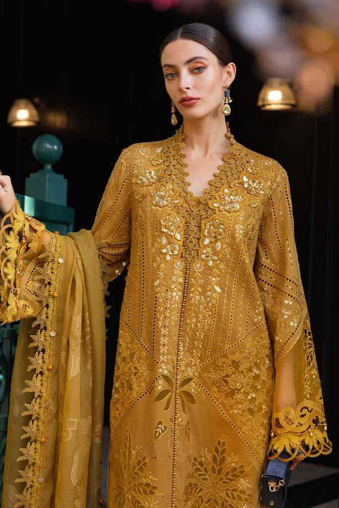 MARIA.B Eid Festive Luxury Lawn – EL26-07