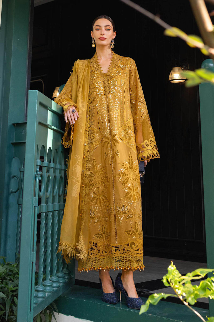 MARIA.B Eid Festive Luxury Lawn – EL26-07
