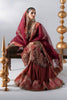 MARIA.B MBroidered Luxury Wedding Formals – BD3108 Organza Suit