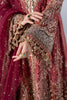 MARIA.B MBroidered Luxury Wedding Formals – BD3108 Organza Suit