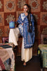 MARIA.B MPrints – Embroidered Irish Linen Suit - MPA3108-A