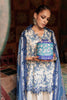 MARIA.B MPrints – Embroidered Irish Linen Suit - MPA3108-A