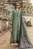 MARIA.B MPrints Winter – Embroidered Twill Linen Suit MPT-2808-A