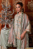 MARIA.B MPrints – Embroidered Irish Linen Suit - MPB3108-B