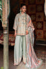 MARIA.B MPrints – Embroidered Irish Linen Suit - MPB3108-B