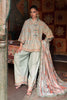 MARIA.B MPrints – Embroidered Irish Linen Suit - MPB3108-B