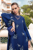MARIA.B MPrints Winter – Embroidered Twill Linen Suit MPT-2808-B