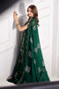 MARIA.B Mbroidered Luxury Formals – Embroidered Chiffon Suit | BD-3008
