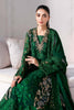 MARIA.B Mbroidered Luxury Formals – Embroidered Chiffon Suit | BD-3008