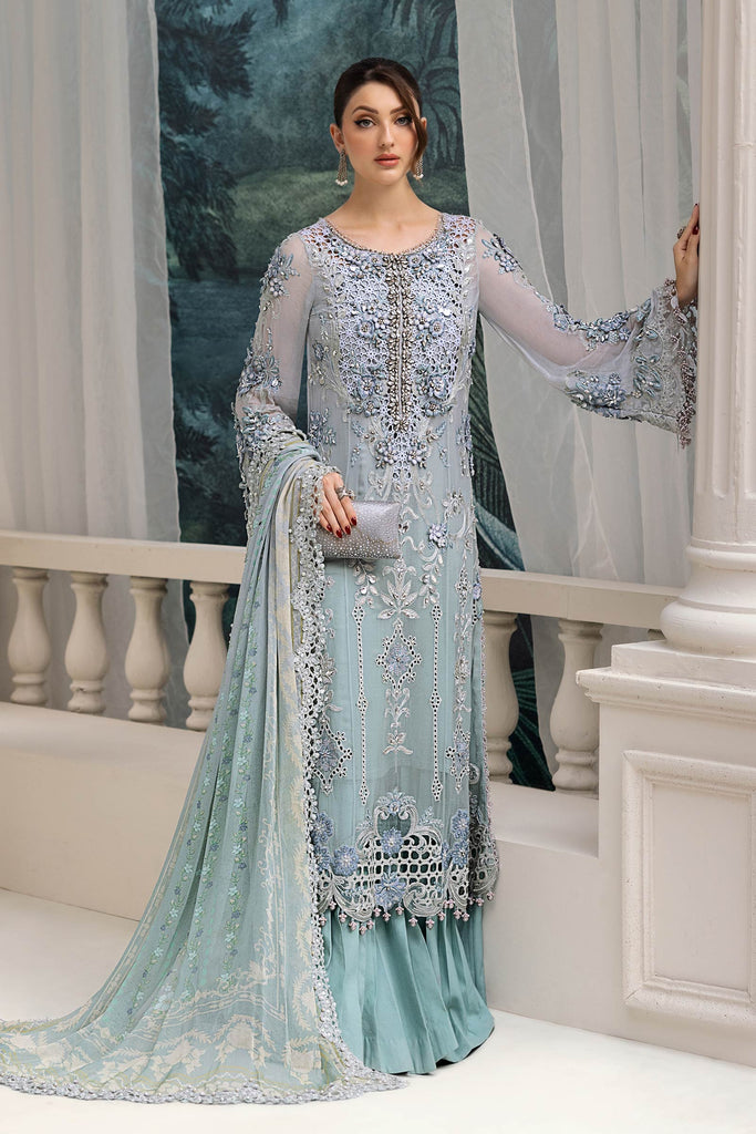 MARIA.B Chiffon Luxury Formals – MPC-25-108