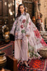 MARIA.B MPrints – Embroidered Cambric Suit - MPA3109-A
