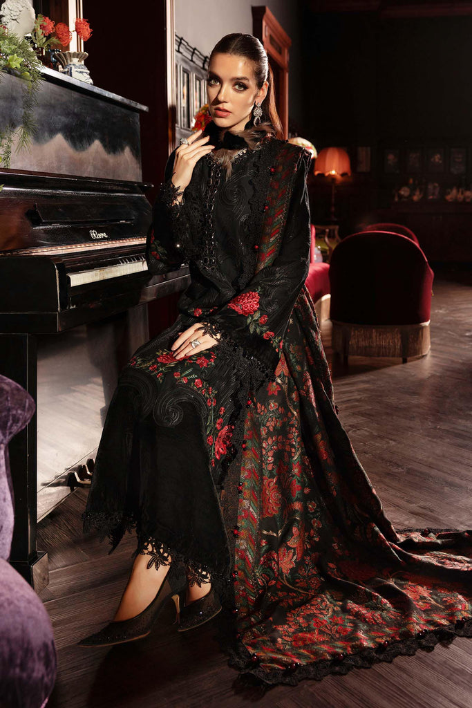 MARIA.B Winter Luxe – Embroidered Linen WL-1309