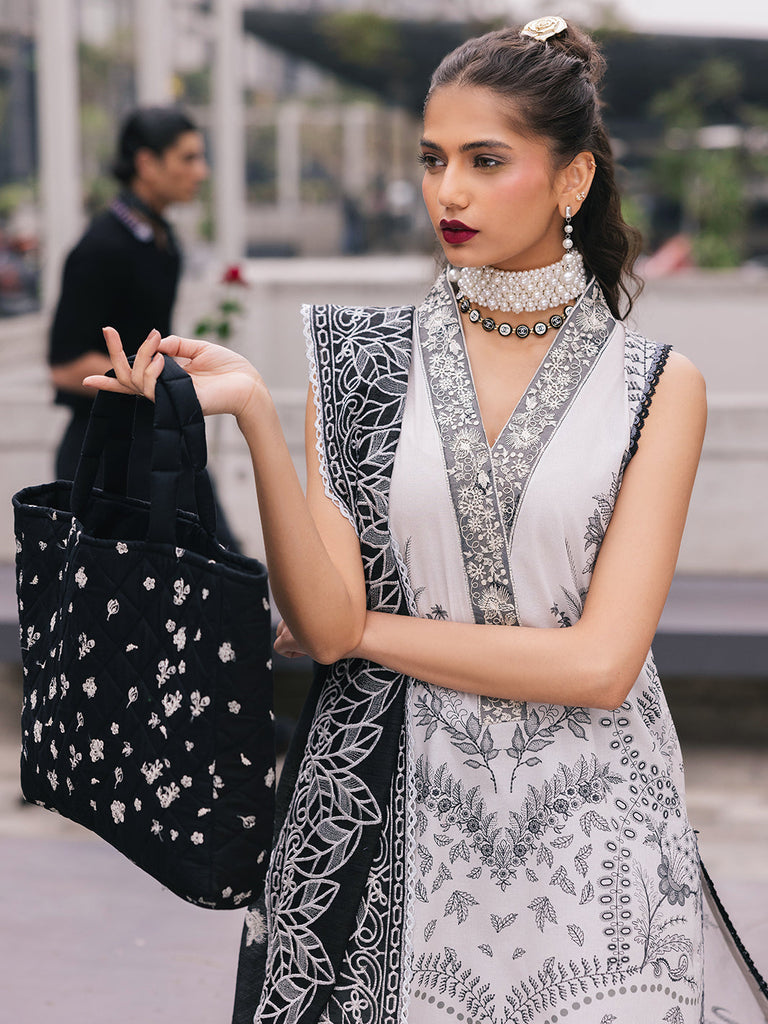 Mahnur Broadway Luxury Lawn – Daisy