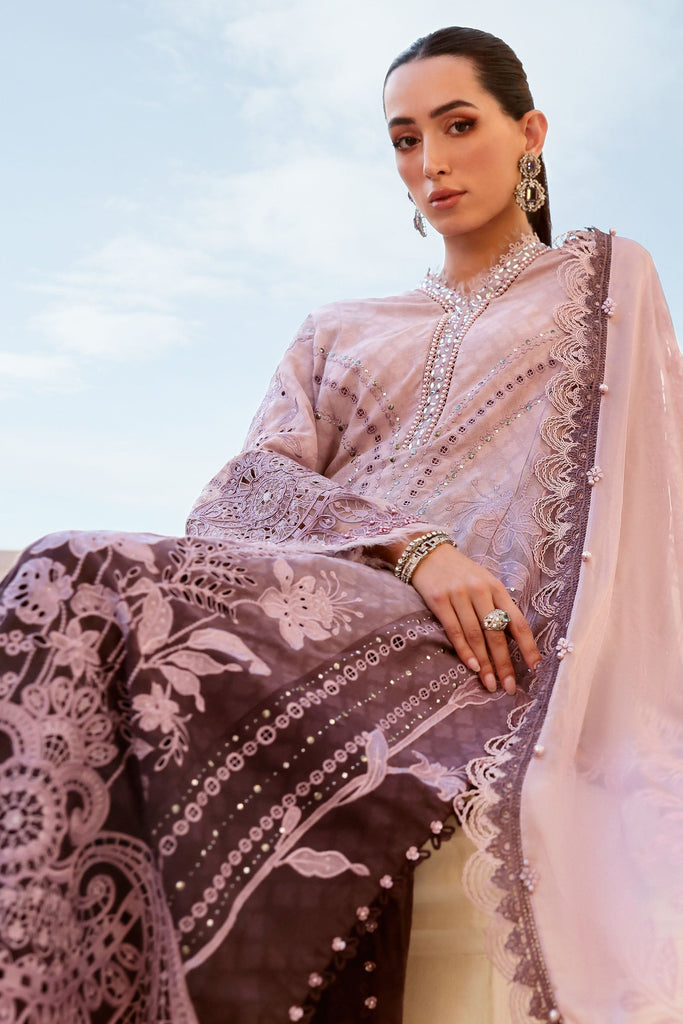MARIA.B Eid Luxury Lawn – D2601B