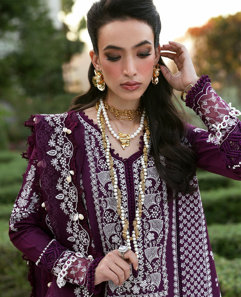 Republic Womenswear Kalani Eid Luxury Lawn – D3-A - Elara