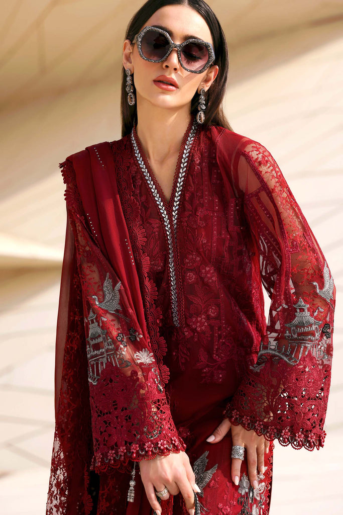MARIA.B Eid Luxury Lawn – D2607A