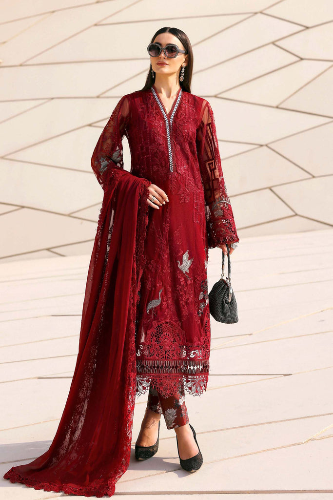 MARIA.B Eid Luxury Lawn – D2607A