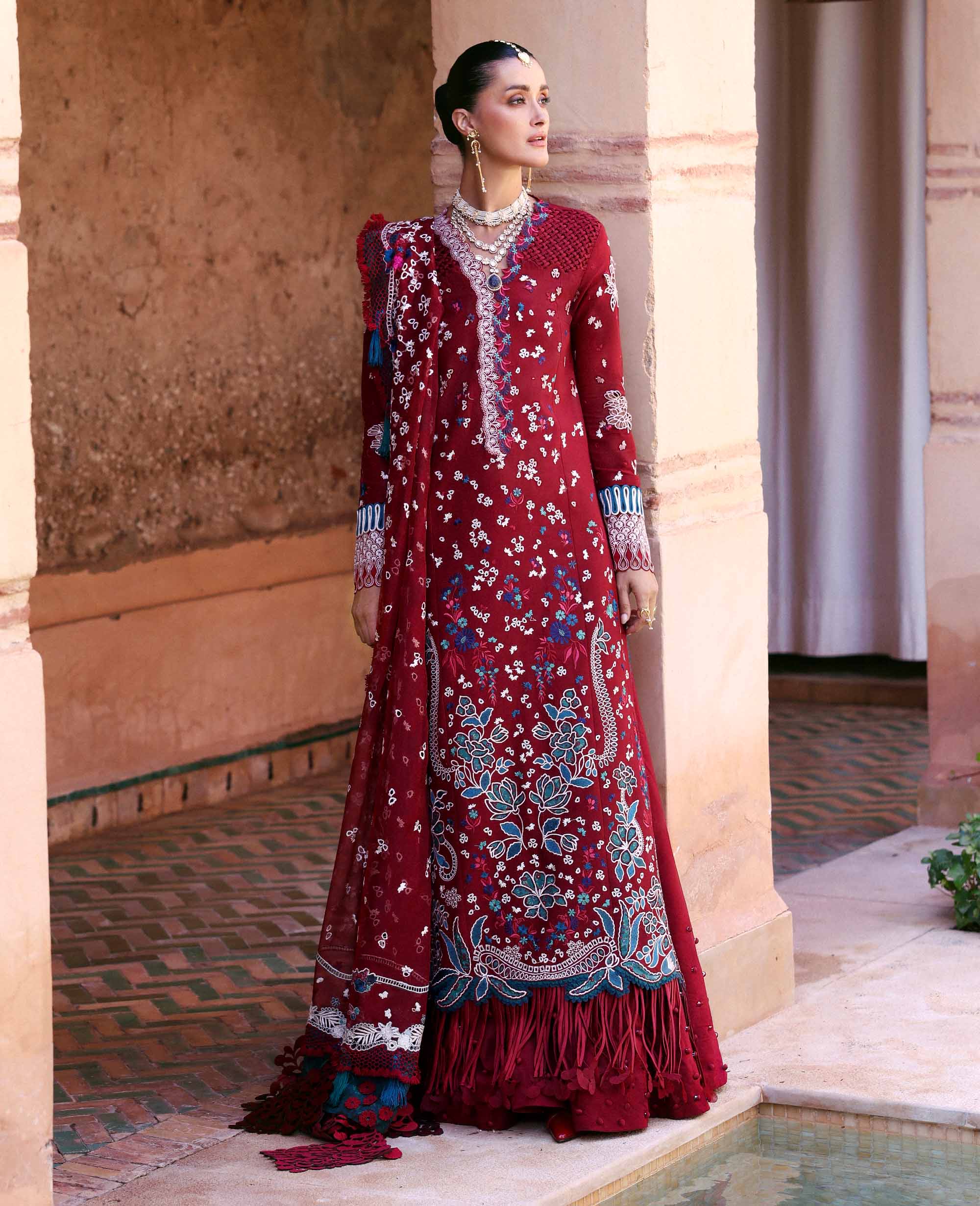 red and blue dress pakistani Blue & Red Pakistani Suit - Buy Trending Blue & Red Color Pakistani Suit at Best Price