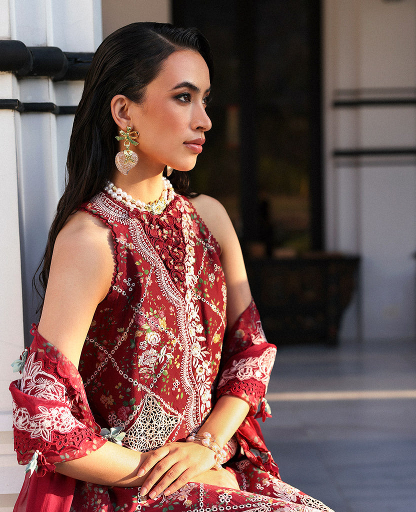 Republic Womenswear Kalani Eid Luxury Lawn – D8-B - Lyanna