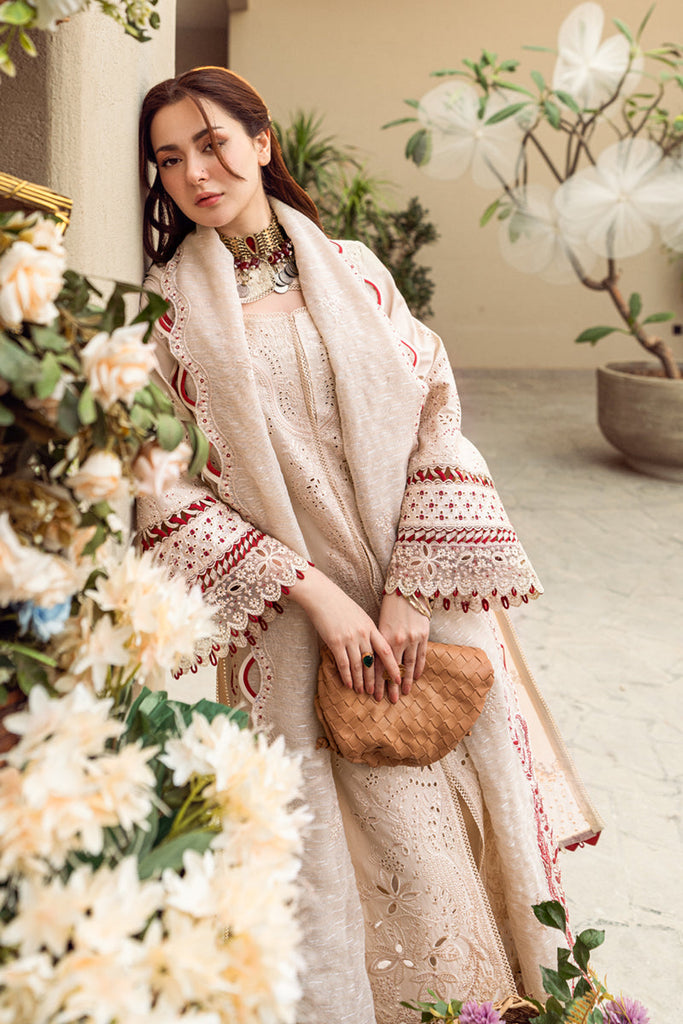 Qalamkar X Hania Aamir · Spring/Summer Luxury Lawn – FK-16 ANAYA