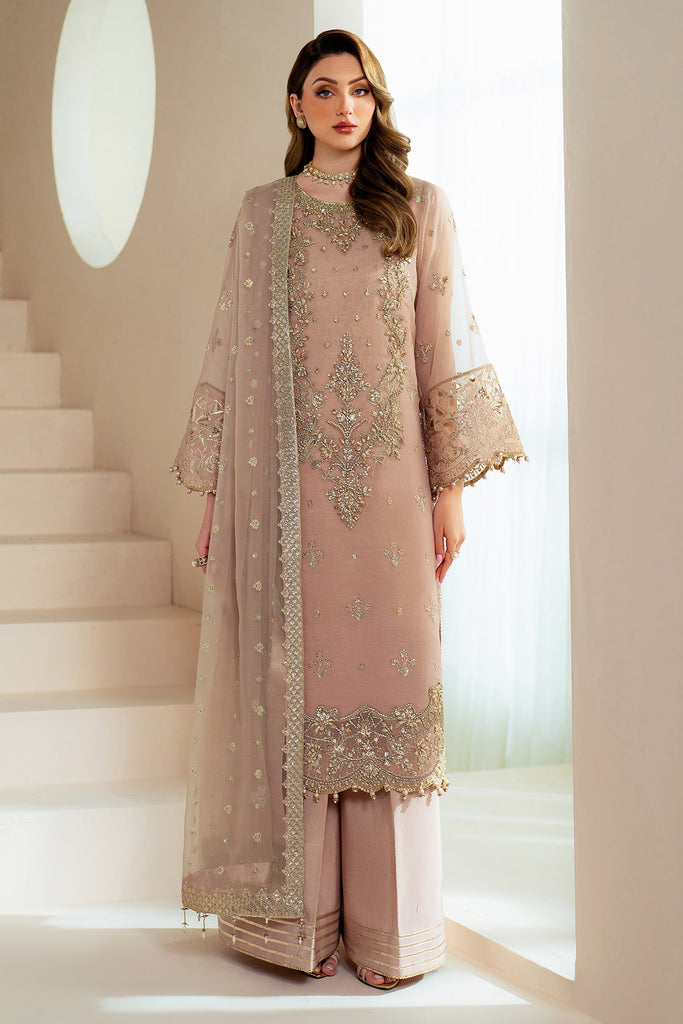 Alizeh Aymal Luxury Bamber Chiffon Formals  – AF-BHM-4043-Jade
