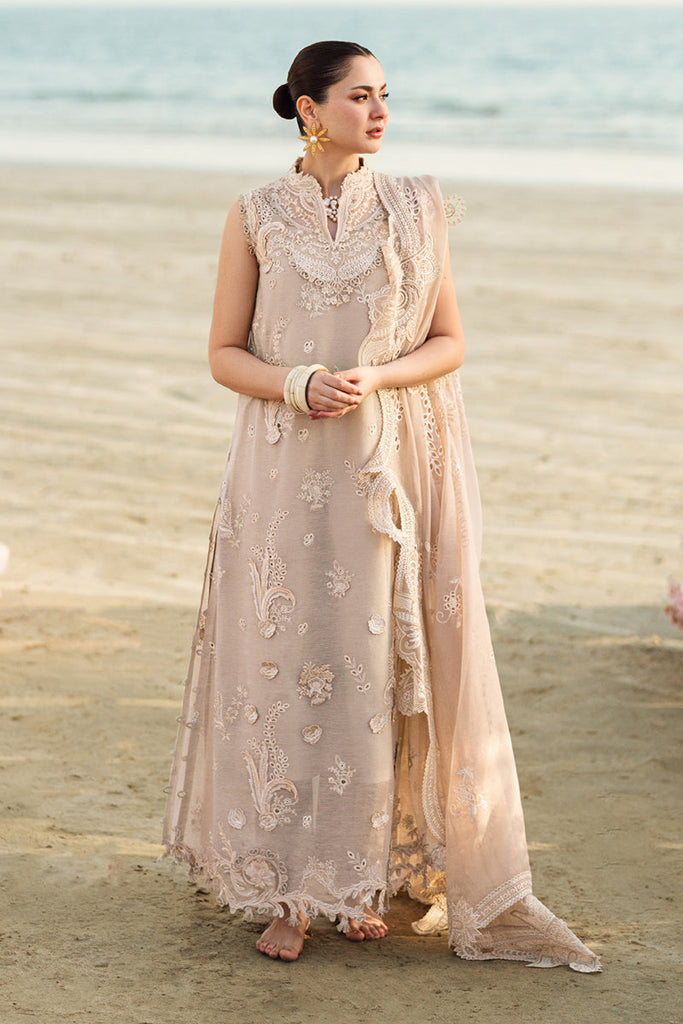 Qalamkar X Hania Aamir · Spring/Summer Luxury Lawn – FK-01 SOPHIA