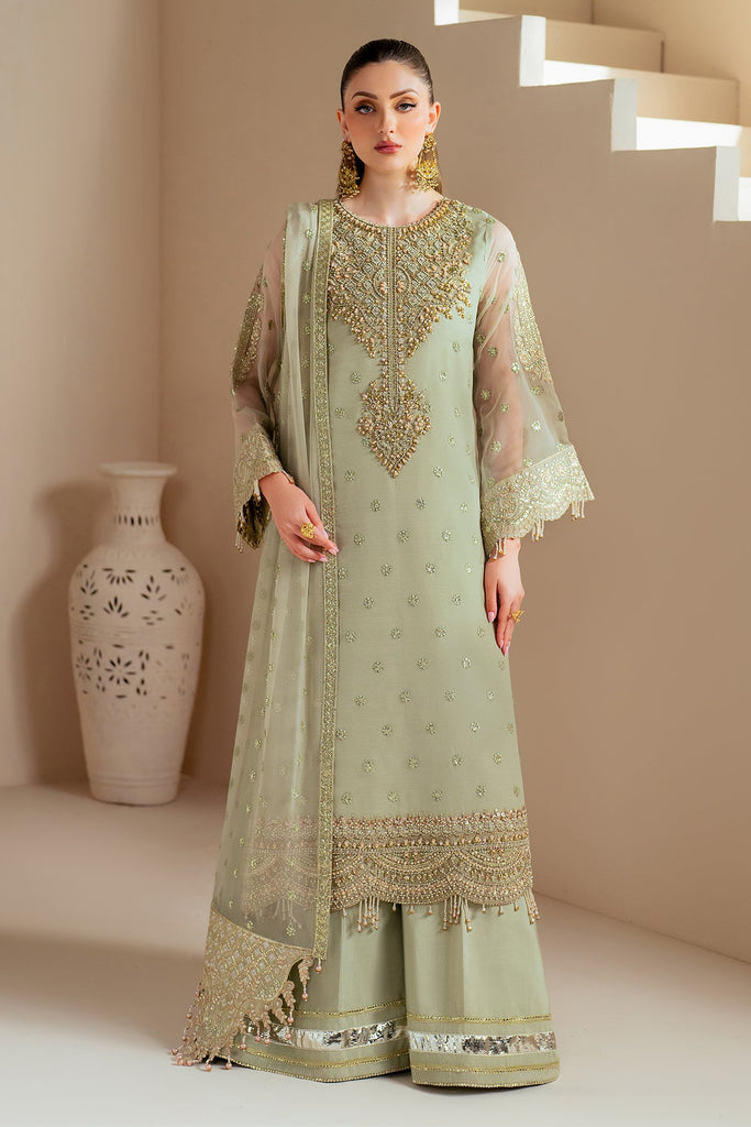 Alizeh Aymal Luxury Bamber Chiffon Formals  – AF-BHM-4042-Alish
