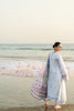Qalamkar X Hania Aamir · Spring/Summer Luxury Lawn – FK-02 ISABELLA