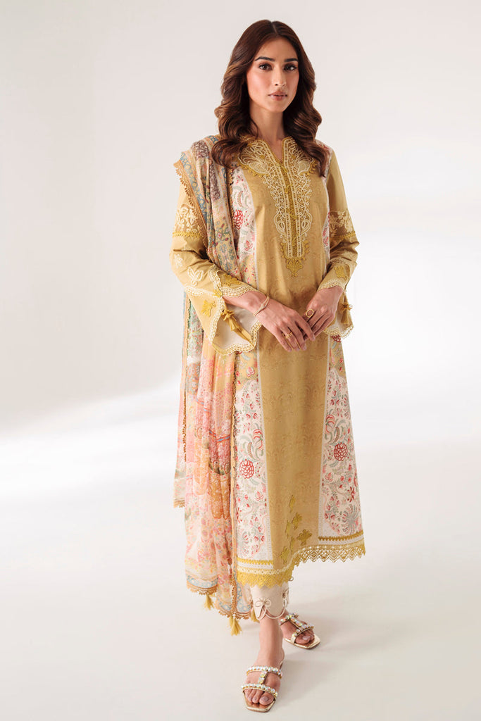 Qalamkar Qprints Eid Edit Lawn – AR-08  ANAIS