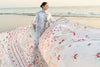 Qalamkar X Hania Aamir · Spring/Summer Luxury Lawn – FK-02 ISABELLA