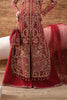 Emaan Adeel Starlit Jewels Luxury Formals – Ruby Veil