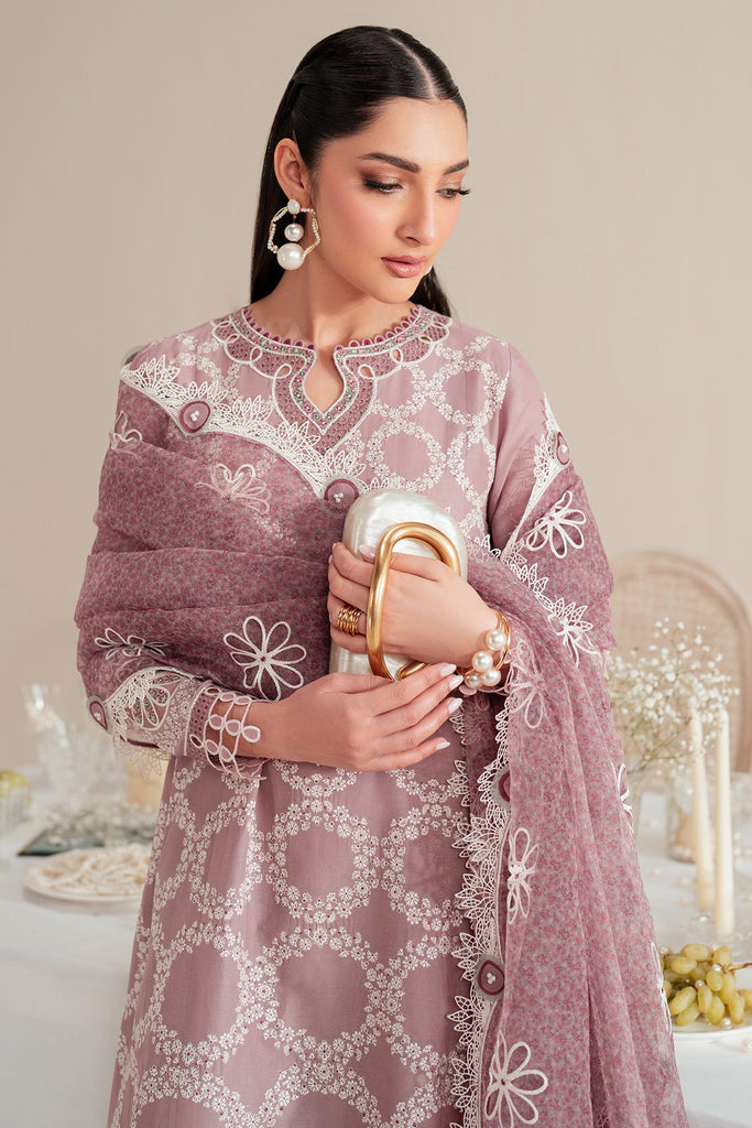 Jazmin Iris Luxury Lawn 2025 – D10