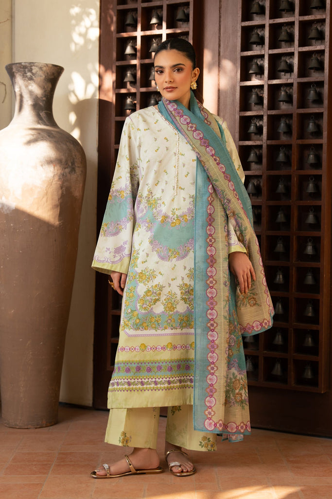 Xenia Eid Edit Lawn – VANILA