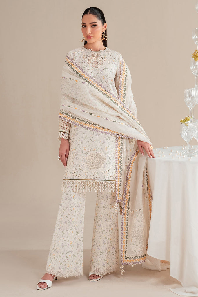 Jazmin Iris Luxury Lawn 2025 – D09