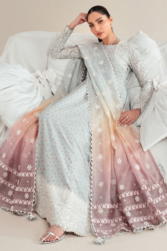 Jazmin Iris Luxury Lawn 2025 – D04