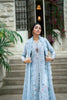 Qalamkar Luxury Lawn Eid Edit – SB-04 Zarish