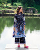 Roheenaz Garden Veal Printed Lawn – BlackBerry Frost